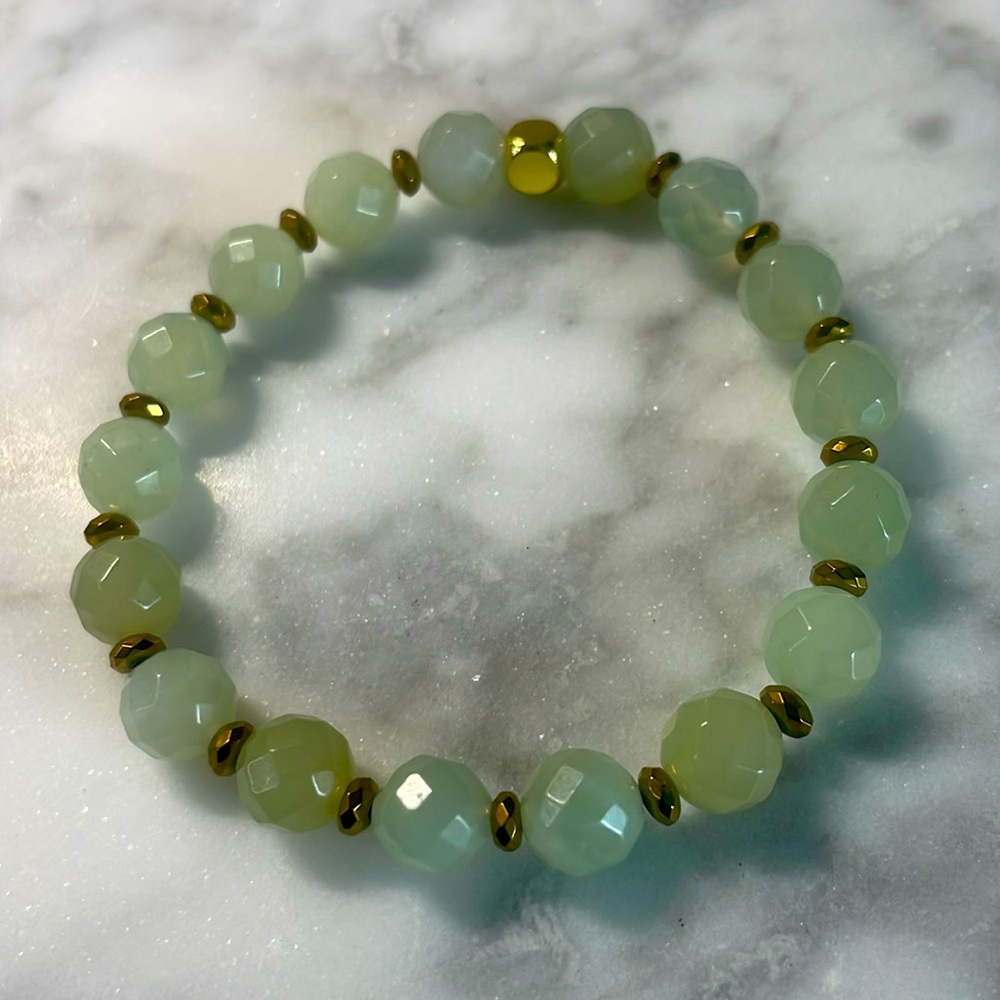 Adventurine bracelet